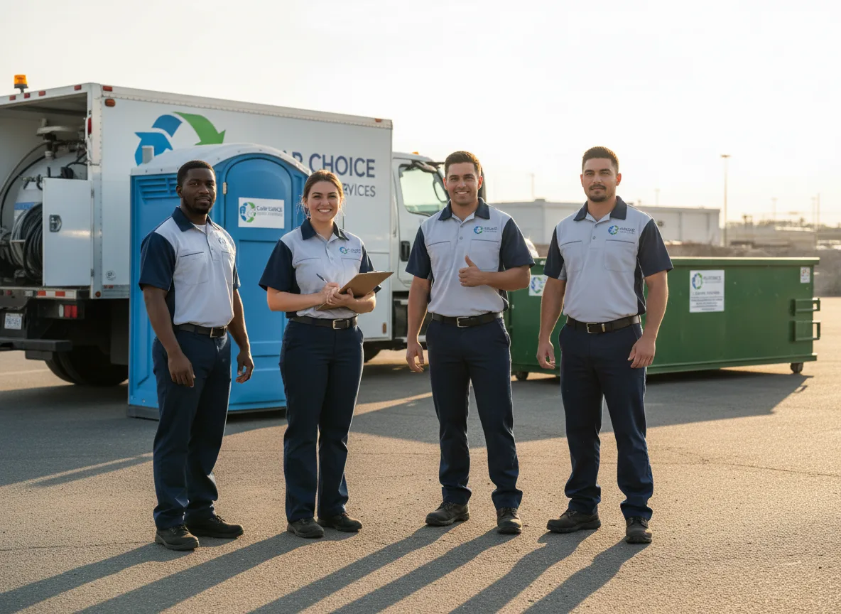 Porta Potty Rental company in Lancaster, CA