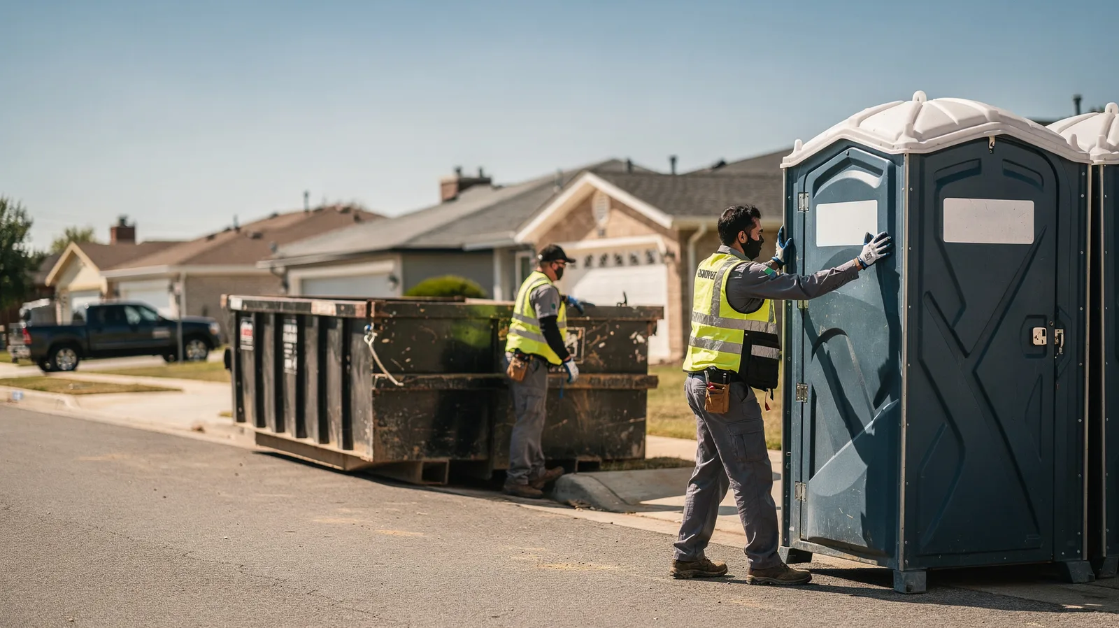 Porta Potty Rental in Lancaster, CA near me